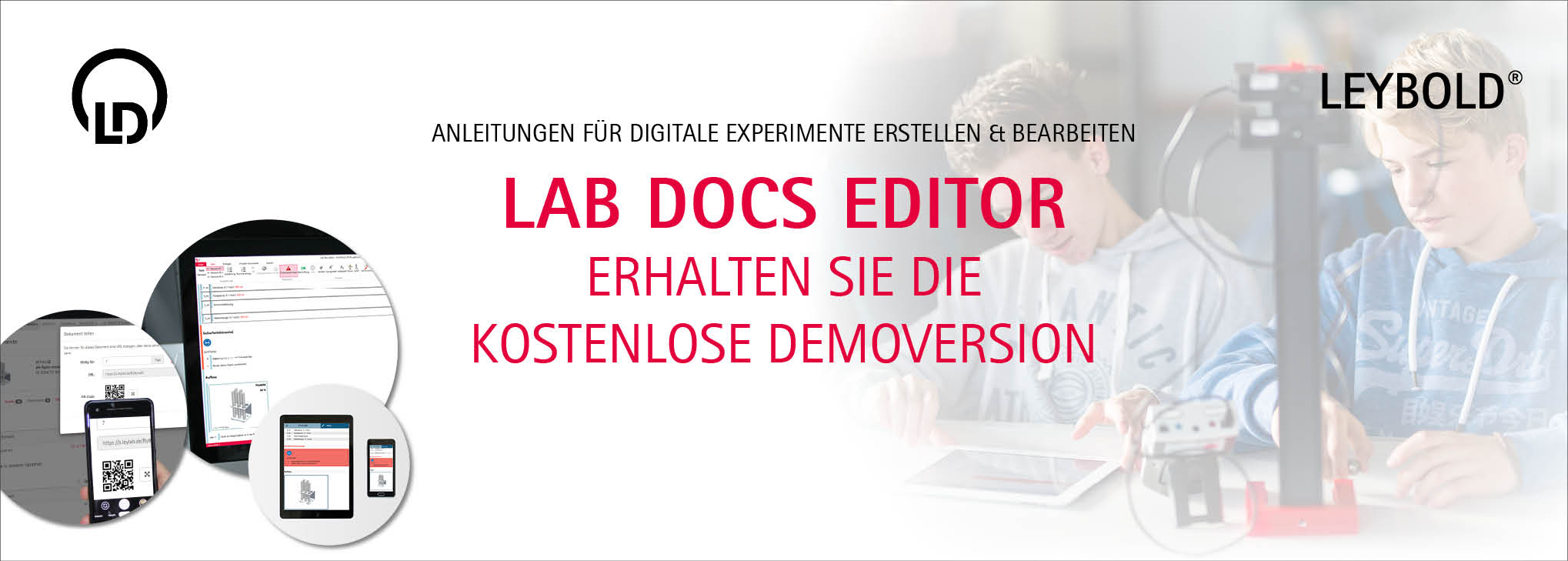 Registrierung Lab Docs Editor