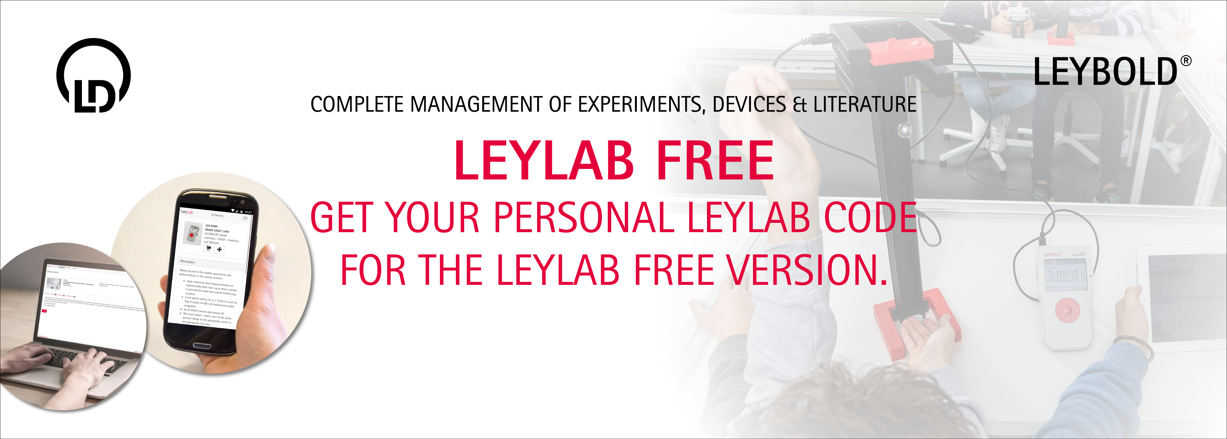 LeyLab Free Account