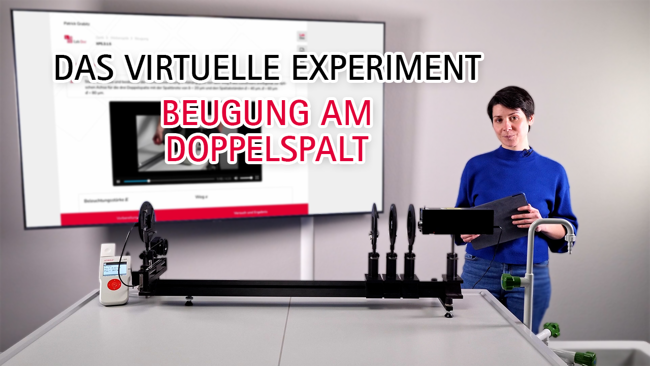 Thumbail Virtuelles Experiment Beugung