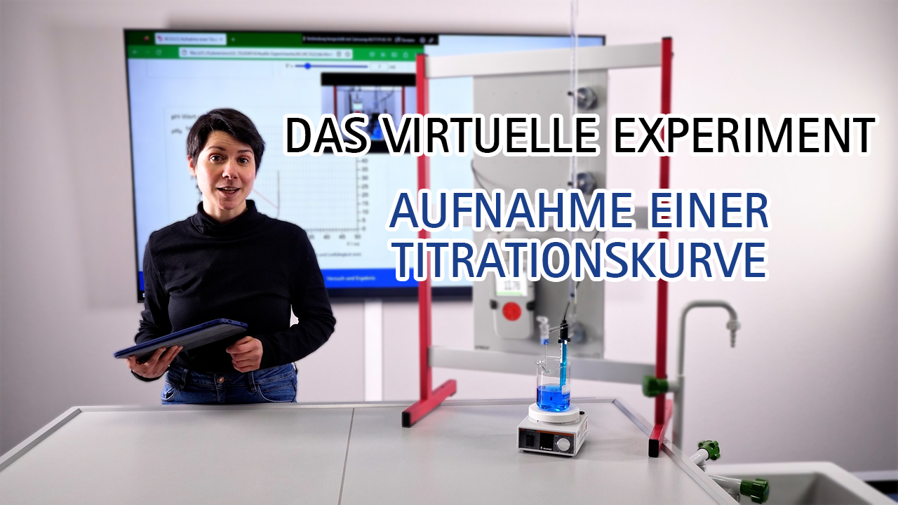 Virtuelles Experiment Titration